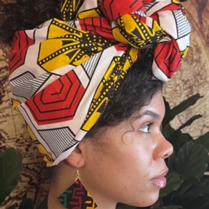 Crowned Head wrapping workshop